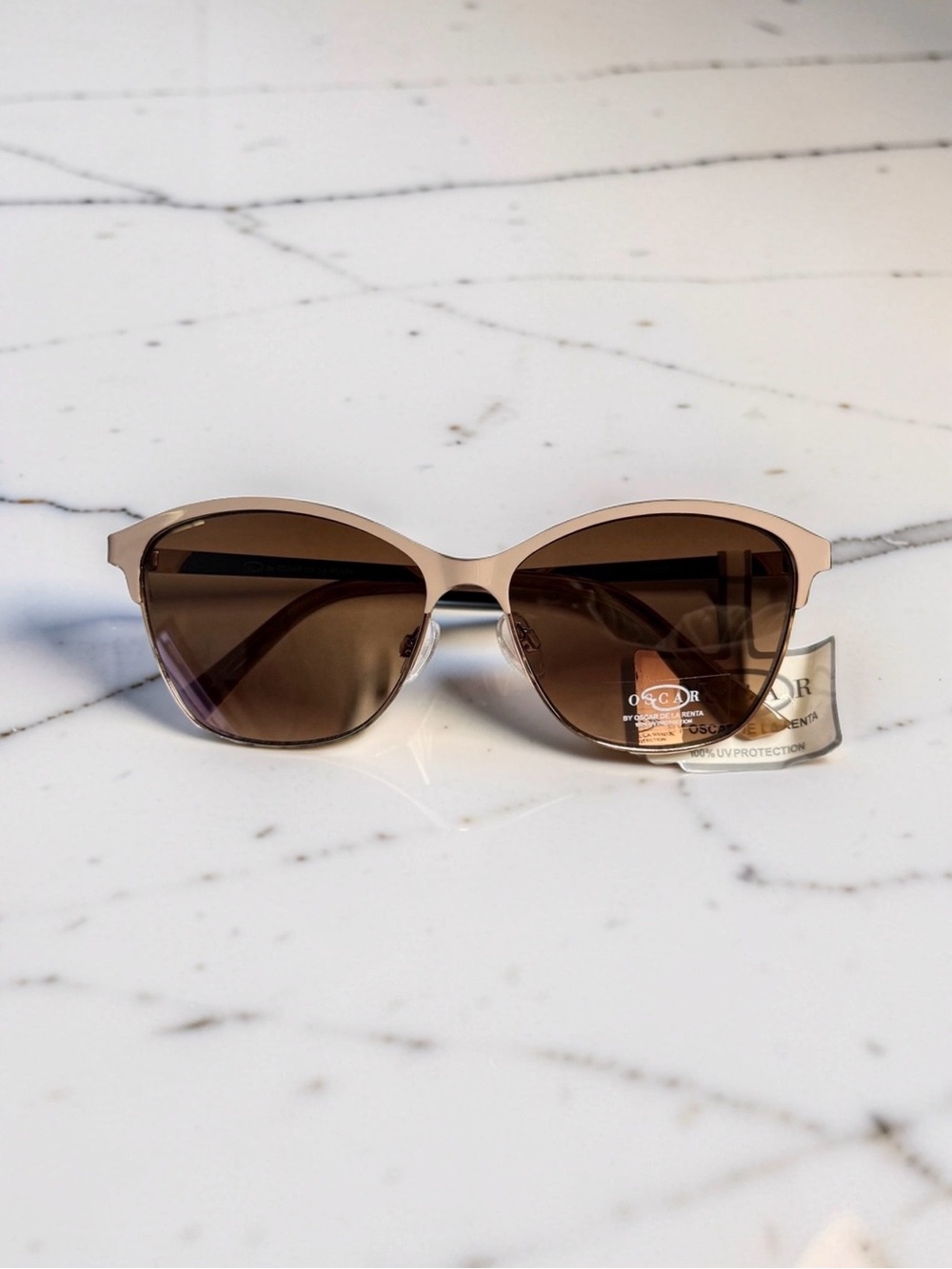 Oscar de la Renta Model 3108 770 Cat Eye Sunglasses